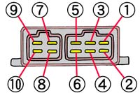 Ignitor terminal assign