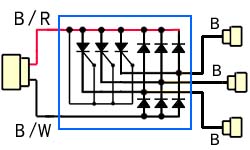 Circuit diam. of Regurator-Rectifier