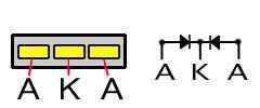 サイドスタンドダイオードの図