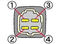 Side stand relay terminal assign