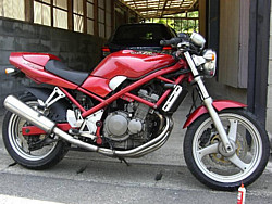 Bandit FAQ 年式一覧・Bandit250