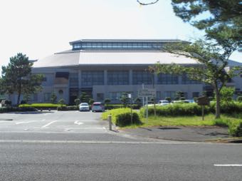 吹上浜公園の建物