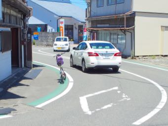 くま川下りの発船場