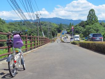 国道219号を東へ