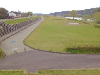 芝生の公園