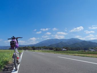 九州山地の広大な景色