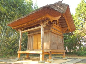 山上八幡神社本殿