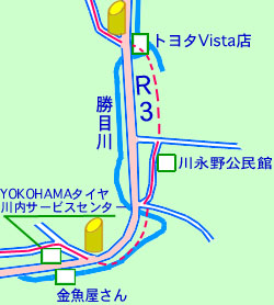 木場茶屋Ｒ３周辺の地図