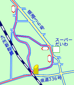 宮崎町周辺の地図